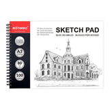 Cuadernos De Bocetos Sketchbooks Dibujos Blocks A3 80hojas