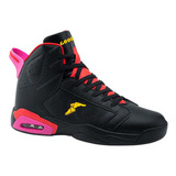 Tenis Bota Hombre Goodyear Deportiva Basketball 1063799