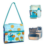 Bolsa Lonchera Escolar Termica 3pzs Monster Cookies Baby