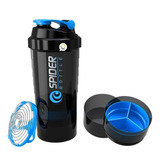 Termo Mezclador Proteína Shaker 500ml 3 - 1 Proteína