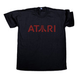 Remera Atari Consola Cultura Pop Gamer, Geek 80s