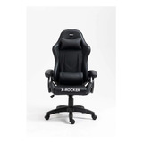 Cadeira Gamer X-rocker, Preto, 62000151 , Maxprint/dazz