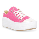 Tenis Sneakers De Piso Dama Fiusha 040-11