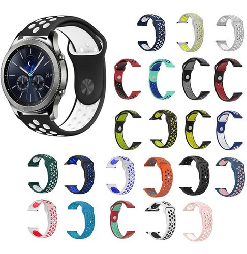 Pulsos Bandas Para Samsung Watch 3 De 45mm. Huawei Gt2 De 46