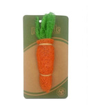 Luffa Zanahoria Juguete Comestible Conejo Cuy - Aquarift