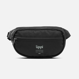 Banano Unisex Australis 1l Waistbag Negro Lippi