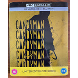 4k + Bluray Steelbook A Lenda De Candyman - Lacrado