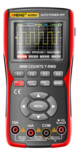 Osciloscopio Digital 2 En 1 Aneng Aos02 Professional Transis