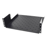 Rack Abierto 19  Montaje Pared 2 U Con Charola 460mm Profund