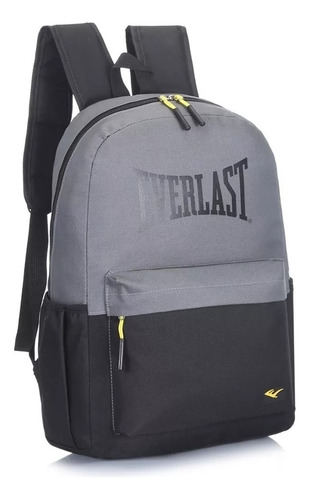 Mochila Urbana Everlast Escolar Deportiva Antirrobo Gym Moda