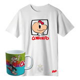 Polera Condorito + Tazon - Plop - Estampaking