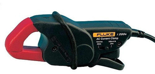 Pinza Amperimetrica De Ca Fluke I200s  Voltaje De Ca De 600