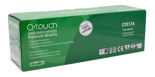 Toner Qtouch 17a Generico Compatible Con Hp M130fw M130nw