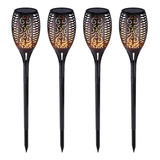 Solar Torch Flame Lights - Outdoor Torch Flame Lights Ip55