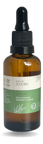  Óleo Vegetal De Jojoba 100%puro 50ml Fragrância Neutro Tipo De Embalagem Vidro Conta Gotas