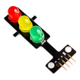 Modulo Led Semaforo Luces Control Trafico 5v Arduino Pic
