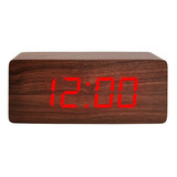 Reloj Despertador Extra Grande Led Digital (fecha/temp)  