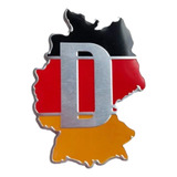 Emblema Escudo De Alemania Volkswagen Audi Bmw Mercedes Benz