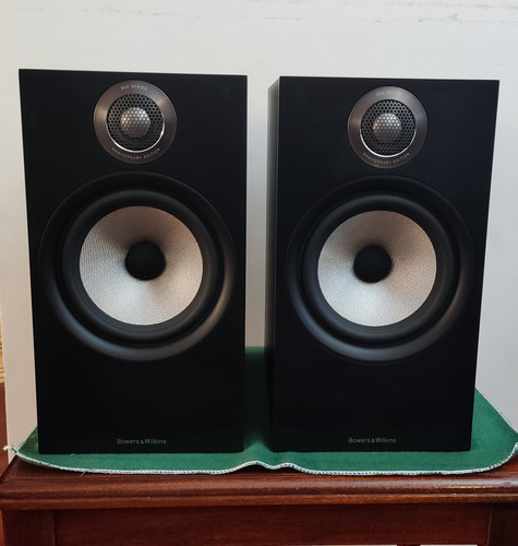 Bafles Bowers B&w 606 S2 Ed. Aniv. Audiopuan Tomamos Usados