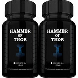 Hammer Of Thor 2 Frascos - Unidad a $750