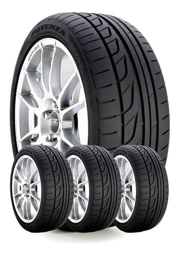 4u 225/45 R17 Potenza Re 760 Bridgestone Envío 4 Válv $0