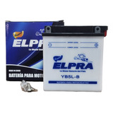 Bateria Para Moto Yb5l-b Elpra 12x5 12v Massio Motors