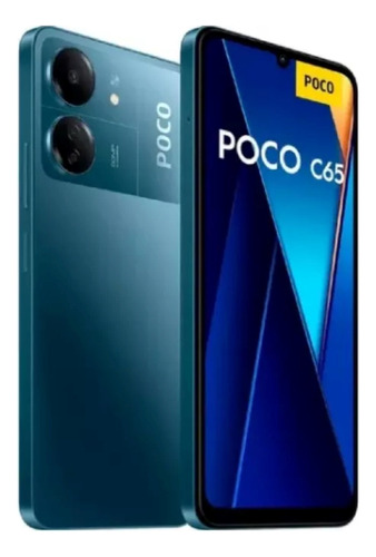 Celular Xaiome Poco C65 Dual Sim 256gb/8gb Nfc +nf +pelicula