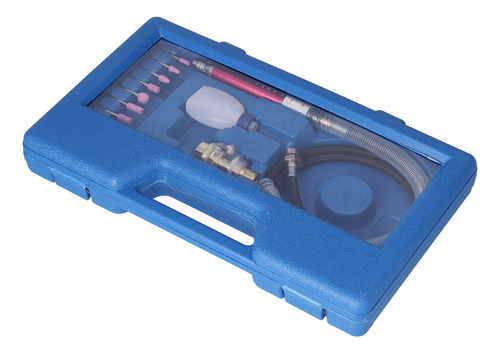 ` Kit De Micro Amoladora De Aire, 17 Piezas, Para Pulir
