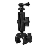 Soporte Tipo Ram Para Camara De Accion Gopro Moto Bicicleta