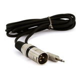 Cabo P2 Para Xlr Macho Mono Com 4 Metros