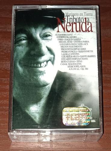 Cassette Marinero En Tierra - Tributo A Neruda 