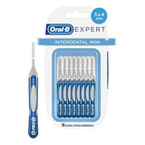 Cepillo Expert Interdental Mini 3-4mm Con 10 Oral-b