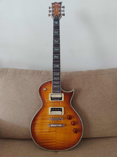 Esp Ltd Ec-1000 Amber Sunburst