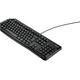 Teclado Logitech K120 Preto Padrão Abnt Usb C/fio 920-004423