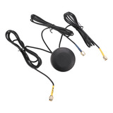 Antena Impermeável 3 Em 1 Wifi 4g Gps Sma Ip67 Outdoor Round