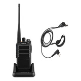 Radiocomunicador Rpd7101 Compatível Ep450 C/ Fone De Ouvido