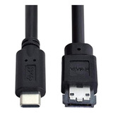 Cy Esata A Usb C Cable Usb Tipo C Macho Host A Esata