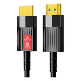 Cable De Fibra Óptica 2.1 Compatible Con 8k, 8k, 60 Hz, 4k,
