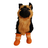 Zapatos Mascotas Animales Perro Silicona Goma Talla Xl Y L