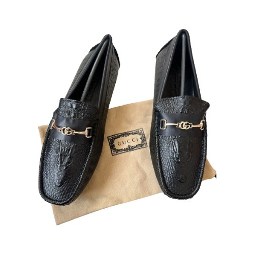 Mocasines Elegantes Armani Gucci Versace Hombre 