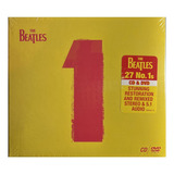 Cd The Beatles One (cd+dvd) Nuevo Y Sellado Newaudio