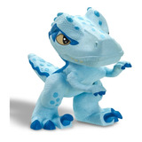 Dinossauro Jurassic World Dinos Baby Jw Blue Cinza Brinquedo