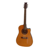 Gracia Eq110t Guitarras Electro Acústica Cuerdas De Acero 