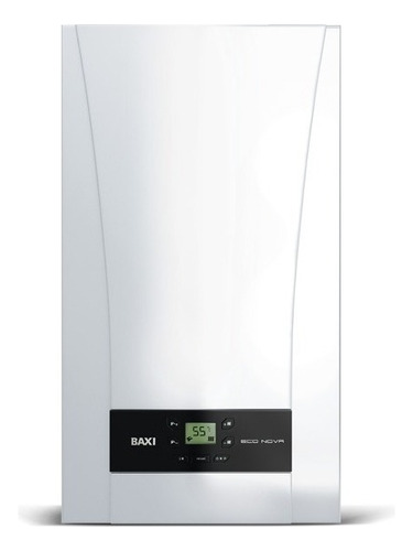 Caldera Baxi Eco Nova 24 F Doble Servicio Tiro Forzado 