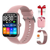 Reloj Inteligente S80 Pro Para Mujer Para Xiaomi Huawei Blue