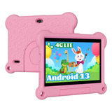 Tablet Para Niños , A Dreamer 10.1   , 64 Gb , 4 Gb , Rosa