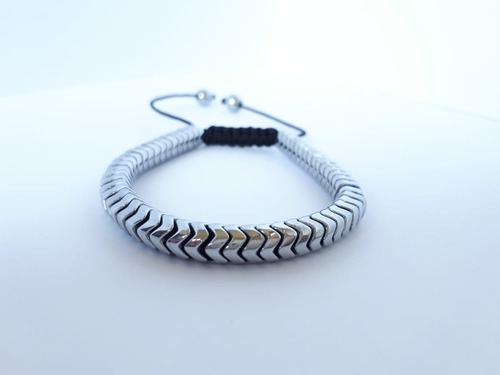 Pulsera Brazalete De Hombre/mujer Plata