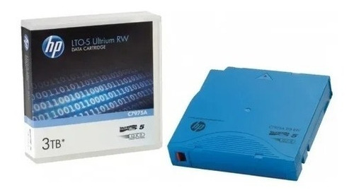 Cartucho Datos Re-escribible Hp Ultrium 3tb Lto-5 C7975a