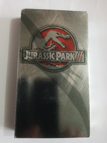 Vhs Jurassic Park 3 / Importado