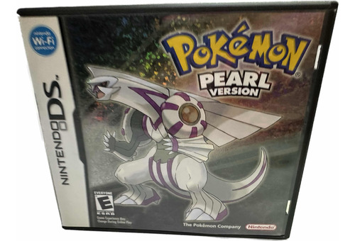 Pokémon Pearl Version | Nintendo Ds Completo En Ingles